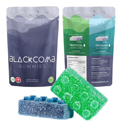 Blackcomb Frosted Gummies