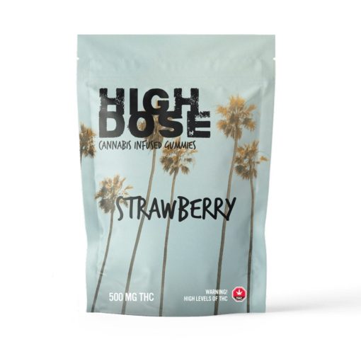 High Dose – Cannabis Infused Gummies (500mg THC) - Image 5