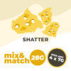 28 Grams Shatter - Mix & Match