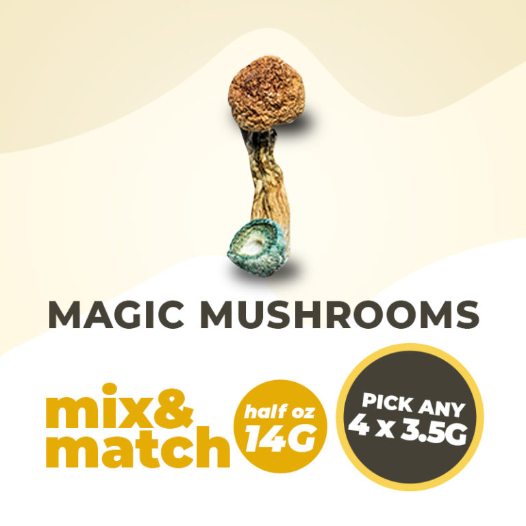 Magic Mushrooms (14G) - Mix & Match - Pick Any 4 - WDV