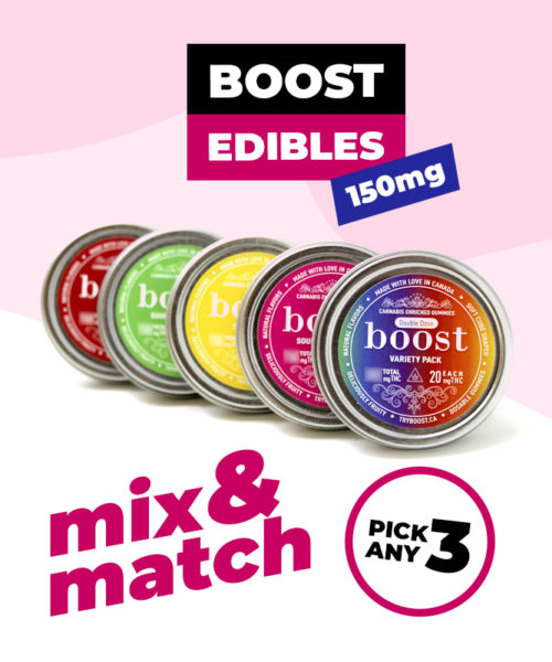 boost 150mg mix and match