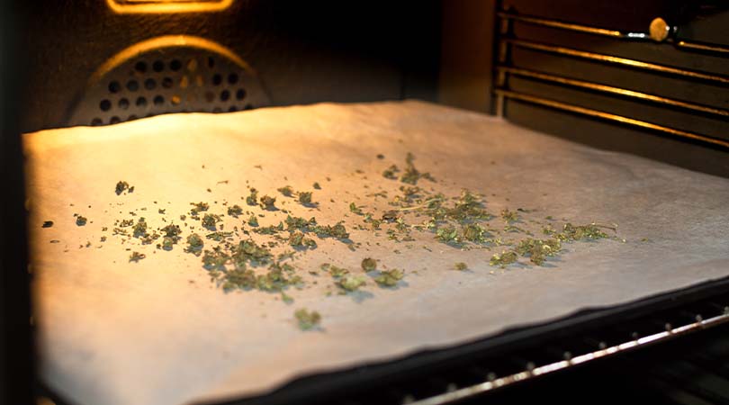Weed Decarboxylation