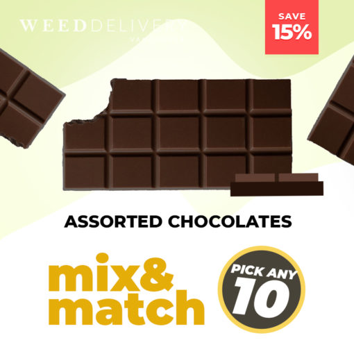WDV Assorted Chocolates – Mix & Match – Pick Any 10