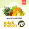 WDV Assorted Gummies – Mix & Match – Pick Any 10