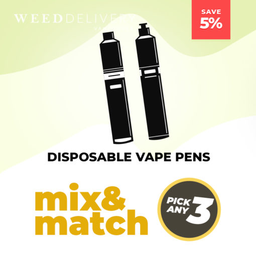 Disposable Vape Pens – Mix & Match – Pick Any 3
