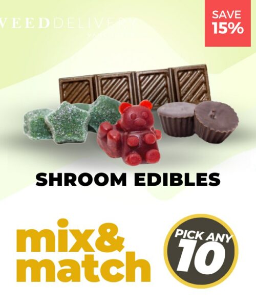 WDV - Shroom Edibles Mix and Match