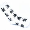 WHITE-BLACK-Socks