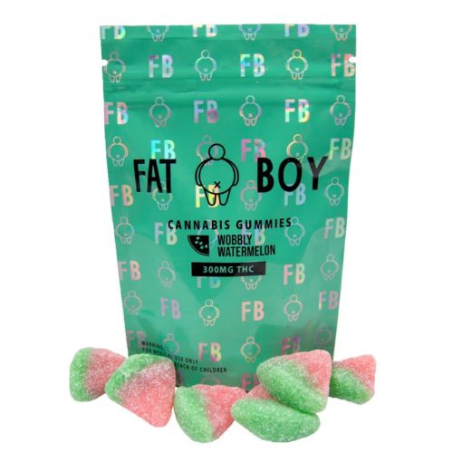 Fat Boy Gummies - Wobbly Watermelon