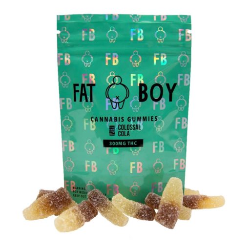 Fat Boy Gummies - Colossal Cola