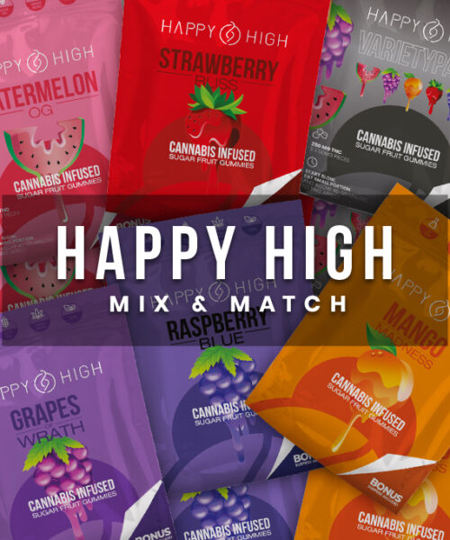 Happy High Mix & Match