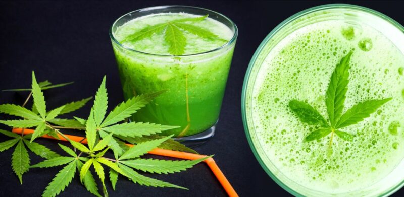 Making cannabis drinks