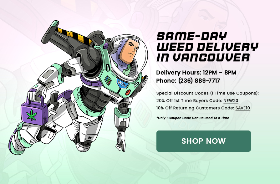 Same-Day Weed Delivery in Vancouver Desktop