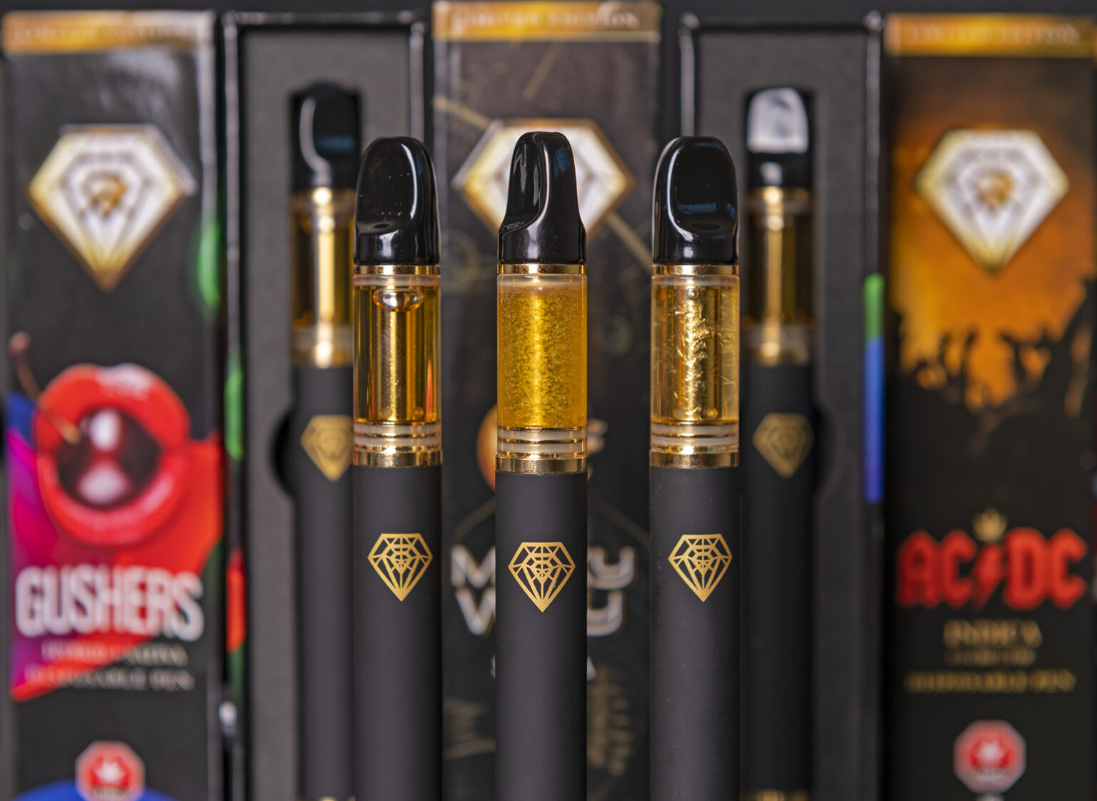 Limited Edition Diamond Concentrates : Disposable Distillate Pen - Weed ...