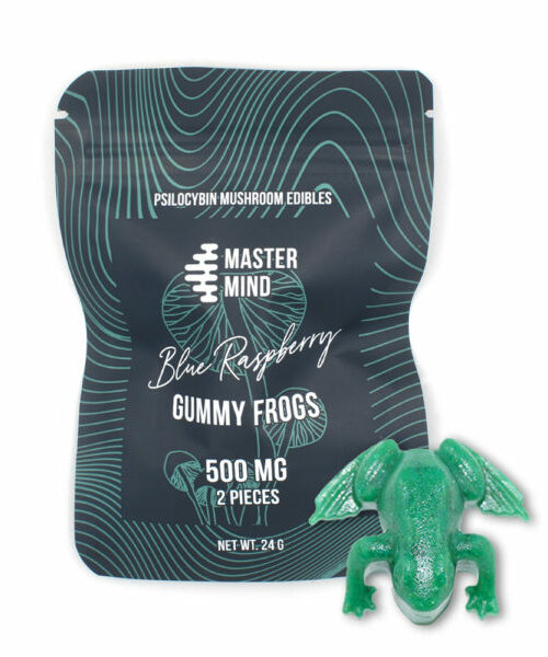MasterMind – Shroom Gummy Frogs (1000mg) - Blue Raspberry