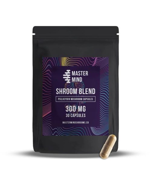Mastermind - Shroom Blend Capsules (30 x 300mg)