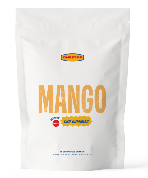 One Stop Mango CBD Gummies