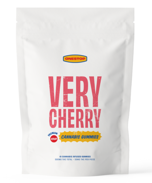 One Stop Very Cherry THC Gummies