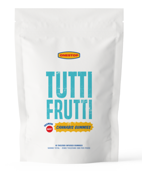 One Stop Tutti Frutti THC Gummies