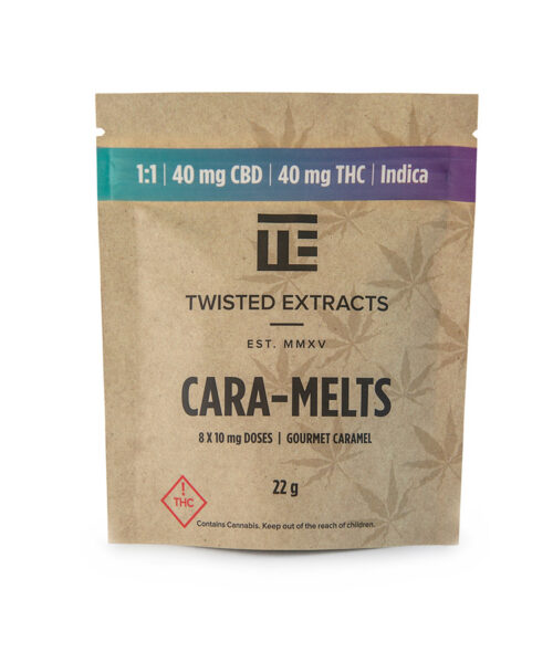 Twisted Extracts Cara-Melts (80mg) - Cara-Melts Sativa 80mg THC