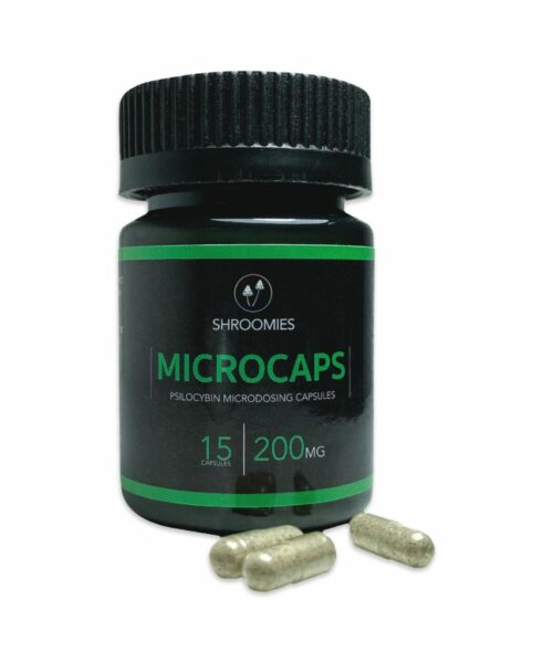 Shroomies Capsules – Microcaps (200mg)