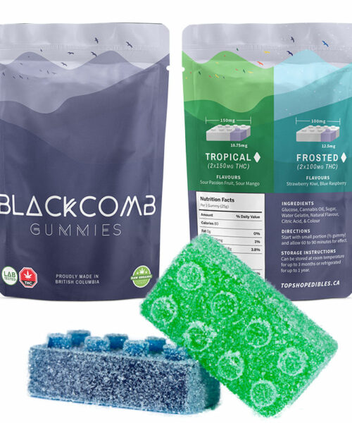 Blackcomb Frosted  – 1000mg THC