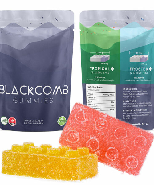 Blackcomb Tropical Storm – 500mg THC