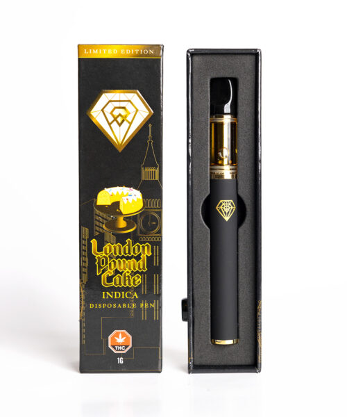 Diamond Extracts – THC Disposable (Distillate) Pens (1G)
