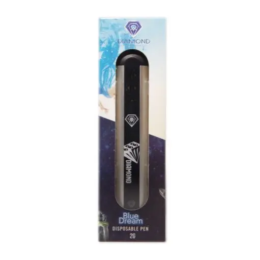 diamond disposable vape Rift 2g Liquid Diamonds Disposable - Lemon Cherry Gelato main image 1