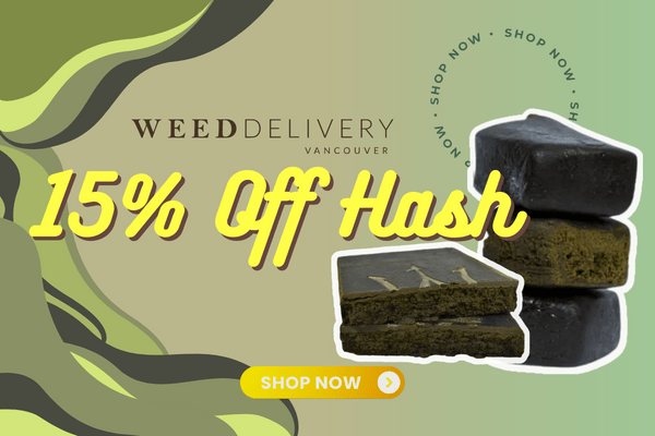 15% Off Hash Promo Banner Mobile