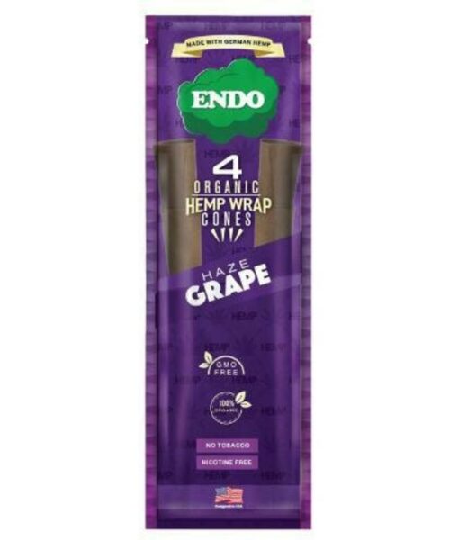 Endo Hemp Wrap - Haze Grape