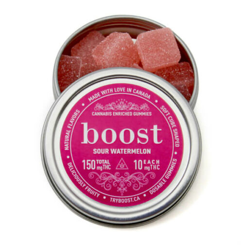 Boost Edibles - Sour Watermelon - 150mg