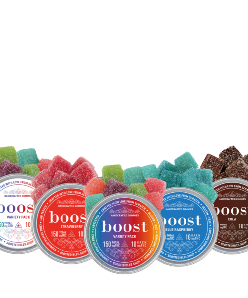 Boost – Gummies (150mg THC)