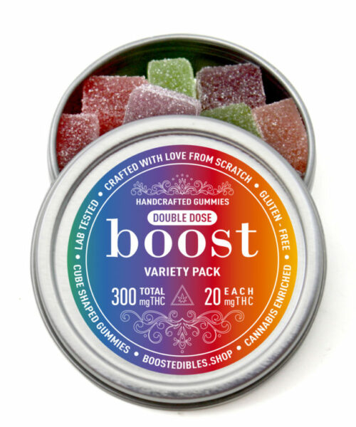 Boost variety pack 300mg