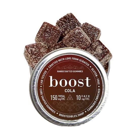 Boost – Gummies (150mg THC) - Image 6