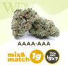 AAA-AAAA (7G) - Mix & Match - Pick Any 7
