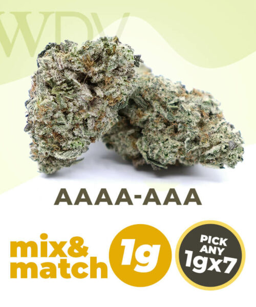 AAA-AAAA (7G) - Mix & Match - Pick Any 7