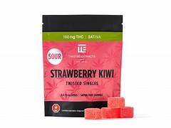 Twisted Singles Strawberry Kiwi