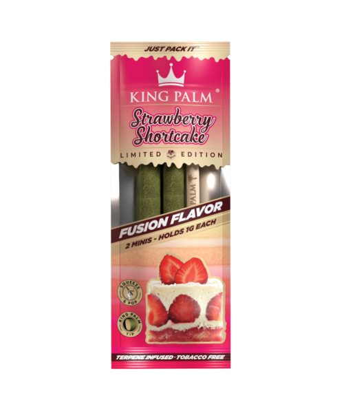 King Palm Wraps - Strawberry Shortcake
