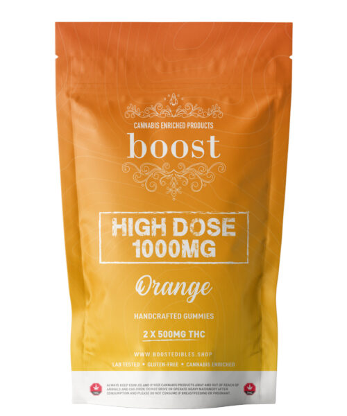 Boost THC High Dose – Orange