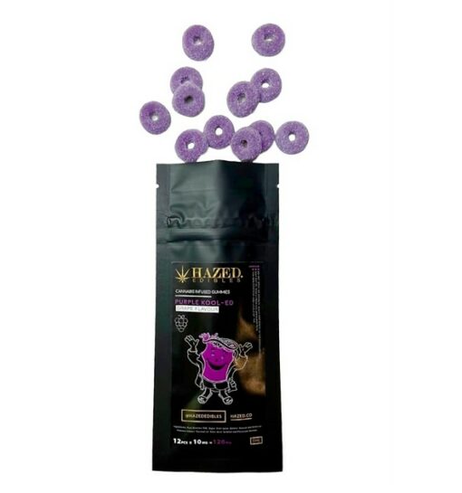 hazed edible 300mg Purple Kool ED