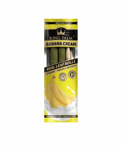 King Palm Wraps - Banana Cream
