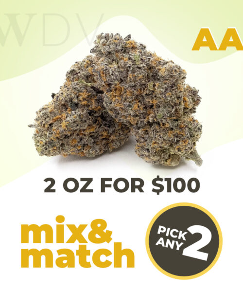 AA 2 OZ for $100 - Pick Any 2