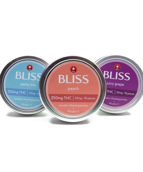 Bliss – Cannabis Infused Gummies (250mg THC)