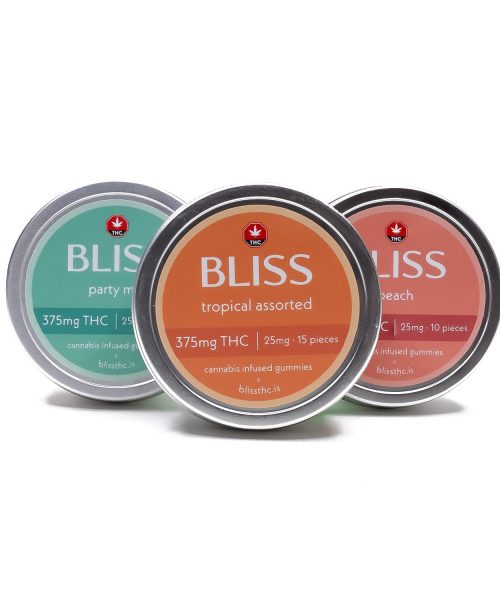 Bliss – Cannabis Infused Gummies (375mg THC)
