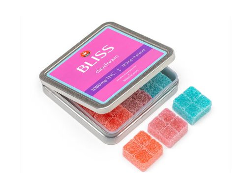 Bliss – Cannabis Infused Gummies (1080mg) Day Dream
