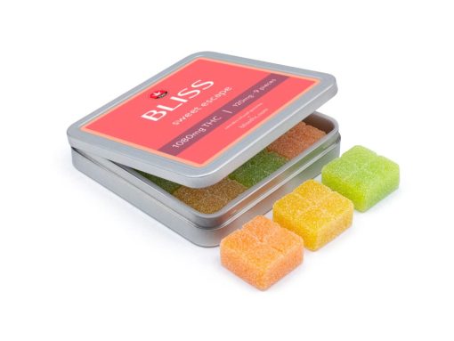 Bliss – Cannabis Infused Gummies (1080mg) Sweet Escape