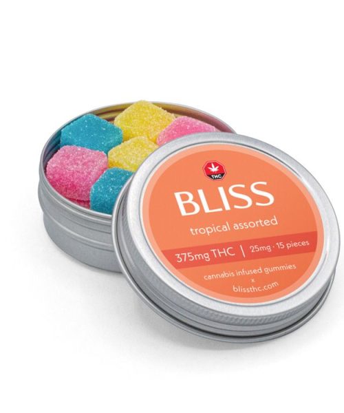 https://weeddeliveryvancouver.io/wp-content/uploads/2024/04/Bliss-–-Cannabis-Infused-Gummies-375mg-Tropical-Assorted.jpg