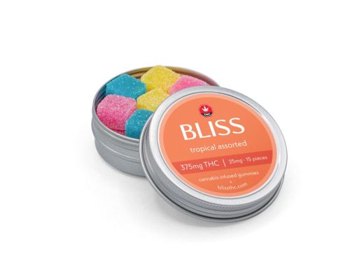 https://weeddeliveryvancouver.io/wp-content/uploads/2024/04/Bliss-–-Cannabis-Infused-Gummies-375mg-Tropical-Assorted.jpg