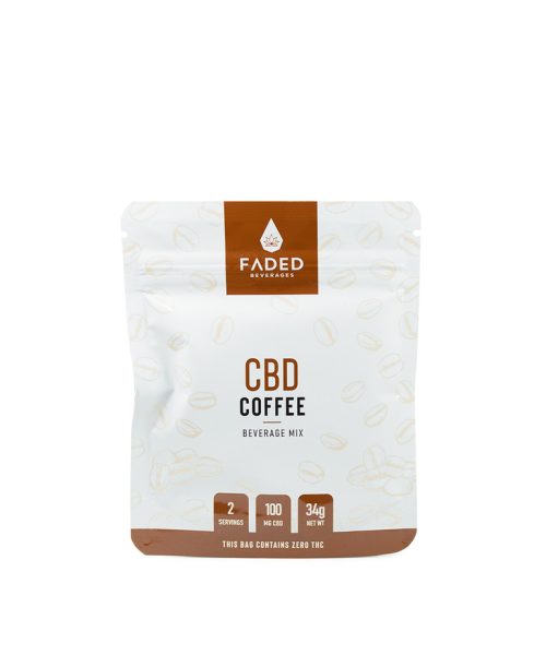 Faded Cannabis CBD Cofee