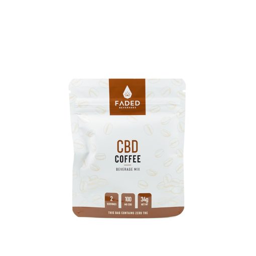 Faded Cannabis CBD Cofee